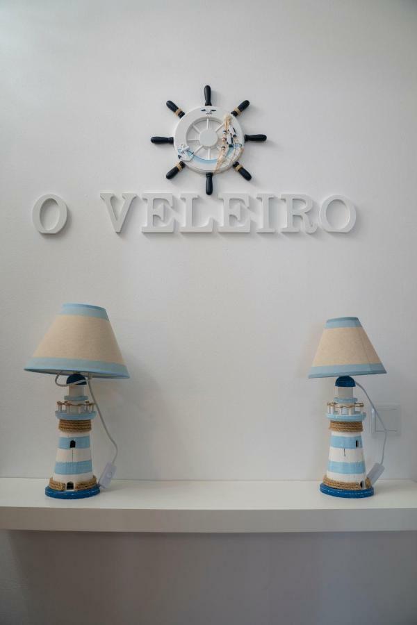 O Veleiro Apartment Nazaré Exterior photo
